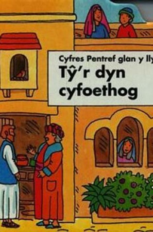 Cover of Cyfres Pentref Glan y Llyn: Tŷ'r Dyn Cyfoethog