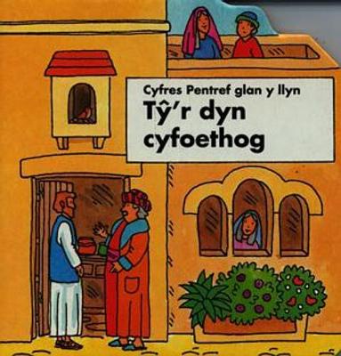 Book cover for Cyfres Pentref Glan y Llyn: Ty'r Dyn Cyfoethog