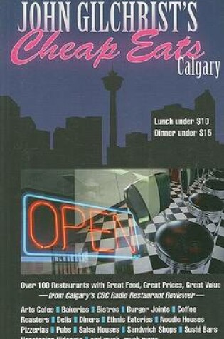 Cover of Cheap Eats Calgary