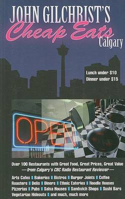 Book cover for Cheap Eats Calgary