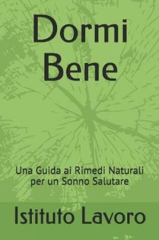 Cover of Dormi Bene