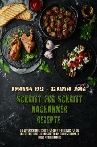 Cover of Schritt-Für-Schritt Nachahmer-Rezepte