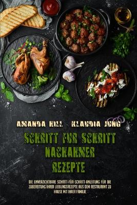 Book cover for Schritt-Für-Schritt Nachahmer-Rezepte