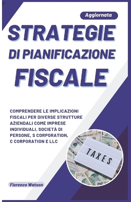 Book cover for Strategie Di Pianificazione Fiscale