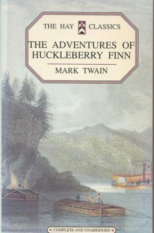 Cover of The Adventures of Huckeberry Finn