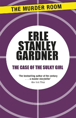 Book cover for The Case of the Sulky Girl