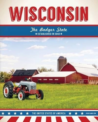 Book cover for Wisconsin