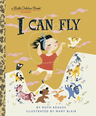 Book cover for I Can Fly