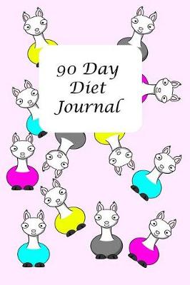 Book cover for 90 Day Diet Journal