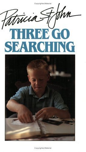 Book cover for Three Go Searching