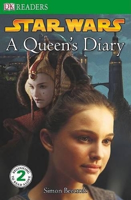 Book cover for A Queen's Diary