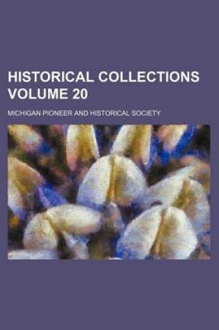 Cover of Historical Collections Volume 20
