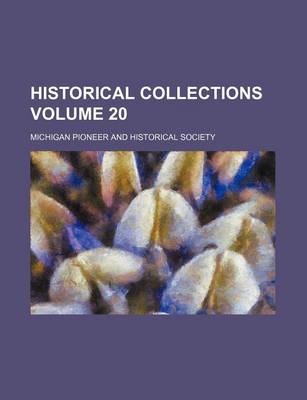 Book cover for Historical Collections Volume 20