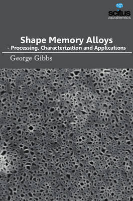 Book cover for Shape Memory Alloys