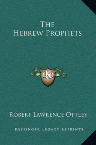 Cover of The Hebrew Prophets