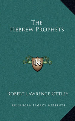 Book cover for The Hebrew Prophets