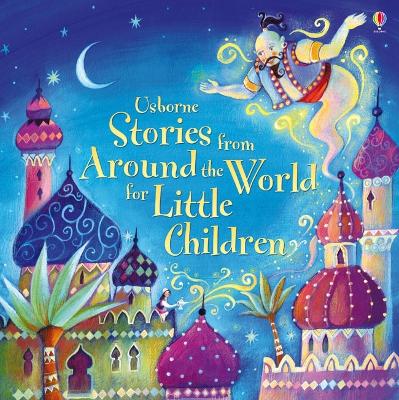 Book cover for Stories from Around the World for Little Children