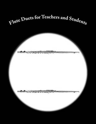 Book cover for Flute Duets for Teachers and Students