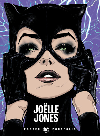 Book cover for DC Poster Portfolio: Joelle Jones