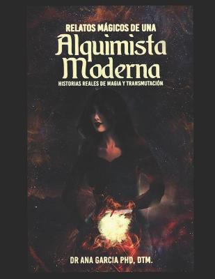 Book cover for Relatos Magicos de una Alquimista Moderna