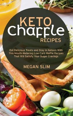 Book cover for Keto Chaffle Recipes