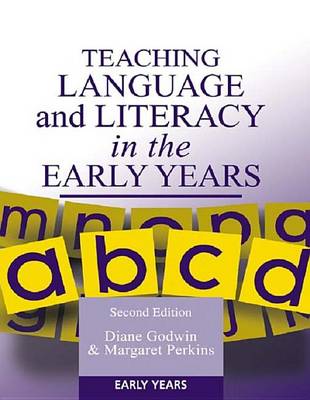 Book cover for Teaching Language and Literacy in the Early Years