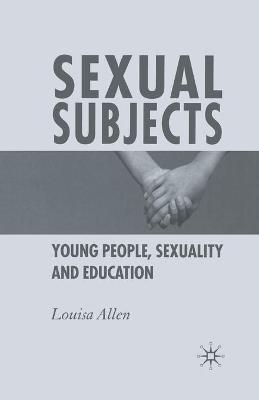 Book cover for Sexual Subjects