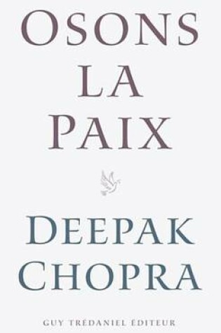 Cover of Osons La Paix