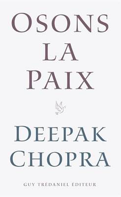 Book cover for Osons La Paix