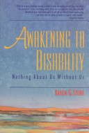 Book cover for Awakening to Disability