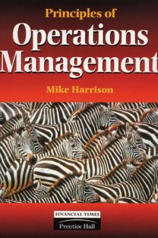Cover of Principles Of Operations Manangement