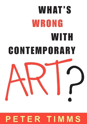 Book cover for What's Wrong with Contemporary Art?