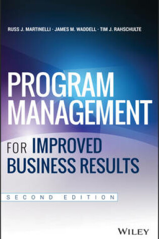 Cover of Program Management for Improved Business Results