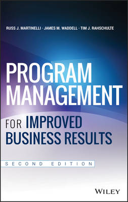 Book cover for Program Management for Improved Business Results