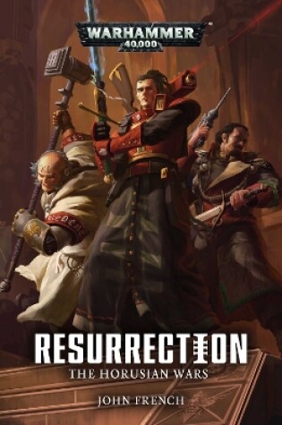 Cover of The Horusian Wars: Resurrection