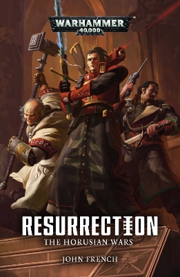 Cover of The Horusian Wars: Resurrection