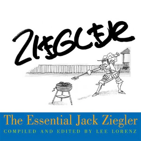 Book cover for Essential Jack Ziegler