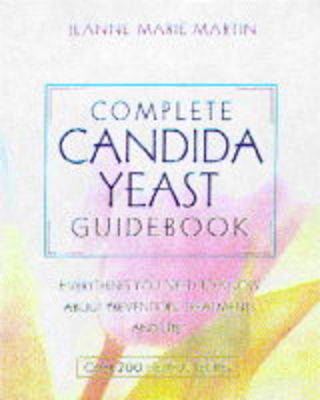 Book cover for Complete Candida Yeast Guidebook