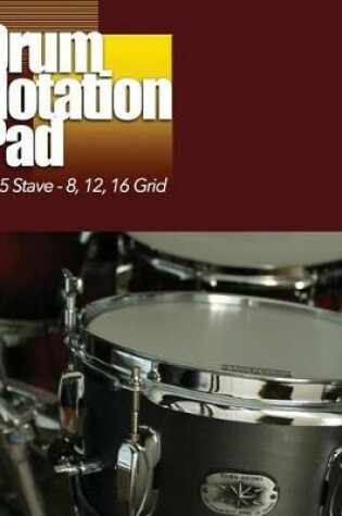 Cover of Drum Notation Pad