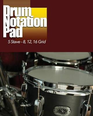 Book cover for Drum Notation Pad