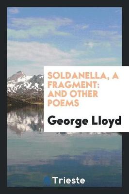 Book cover for Soldanella, a Fragment