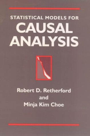 Cover of Statistical Models for Causal Analysis