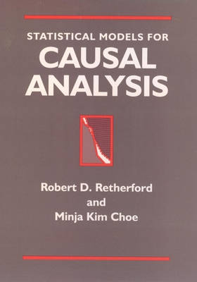 Book cover for Statistical Models for Causal Analysis