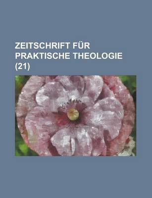 Book cover for Zeitschrift Fur Praktische Theologie (21)