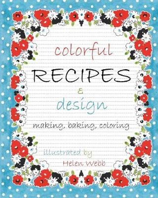 Book cover for Colorful Recipes & Design