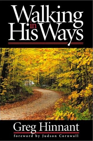 Cover of Walking in His Ways