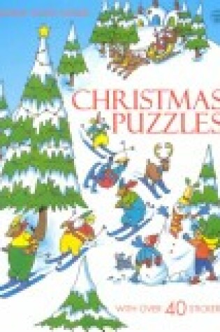 Cover of Christmas Puzzles