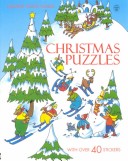 Book cover for Christmas Puzzles