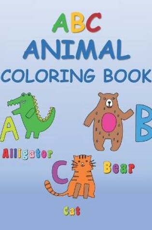 Cover of ABC Animal Coloring Book