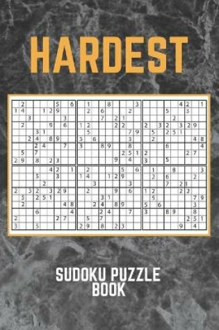 Cover of Hardest Sudoku Puzzle Book